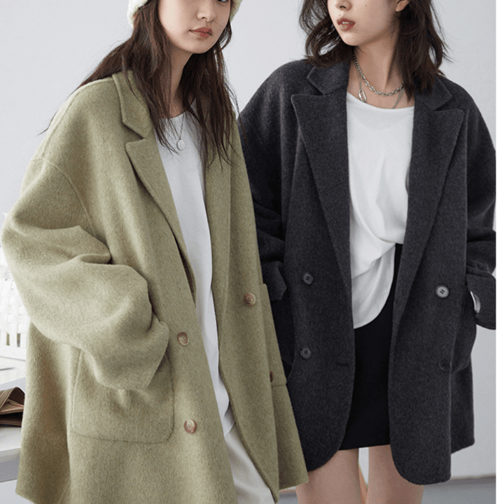Hearthside Wool Trench Coat - Weston Fletcher