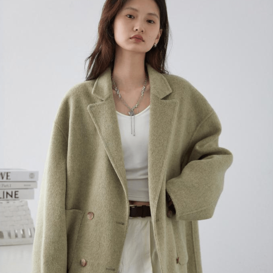 Hearthside Wool Trench Coat - Weston Fletcher