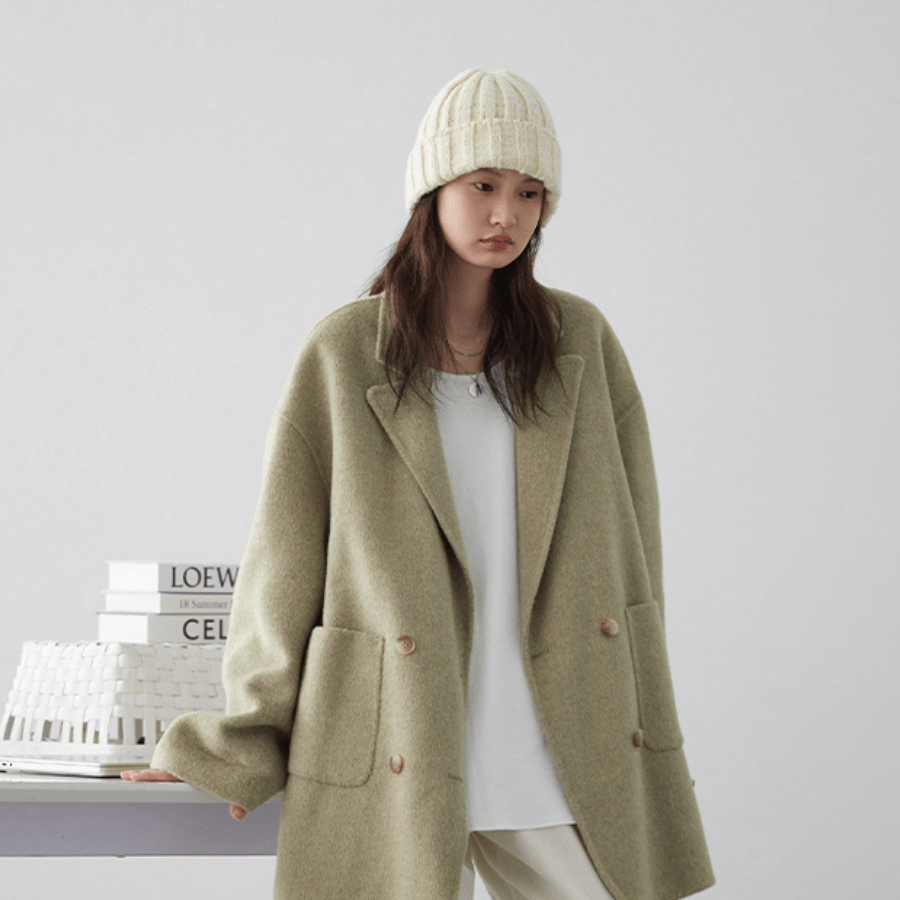 Hearthside Wool Trench Coat - Weston Fletcher