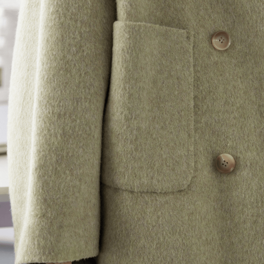 Hearthside Wool Trench Coat - Weston Fletcher
