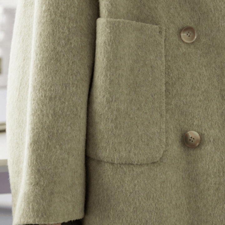 Hearthside Wool Trench Coat - Weston Fletcher