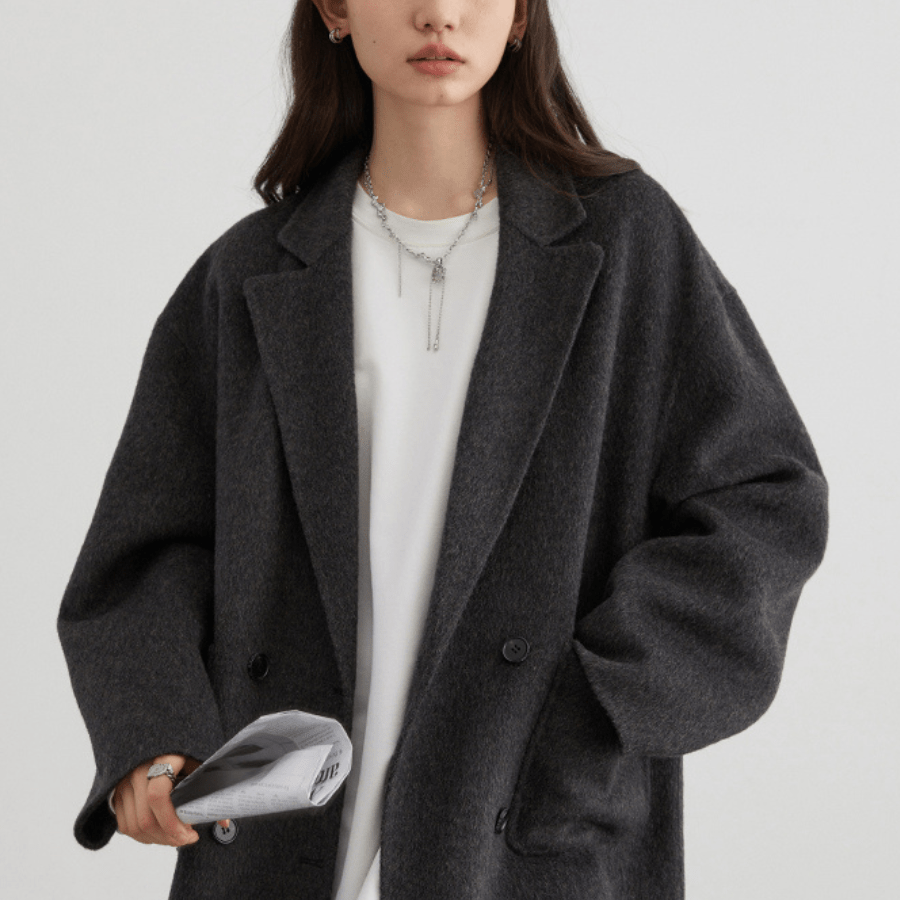Hearthside Wool Trench Coat - Weston Fletcher