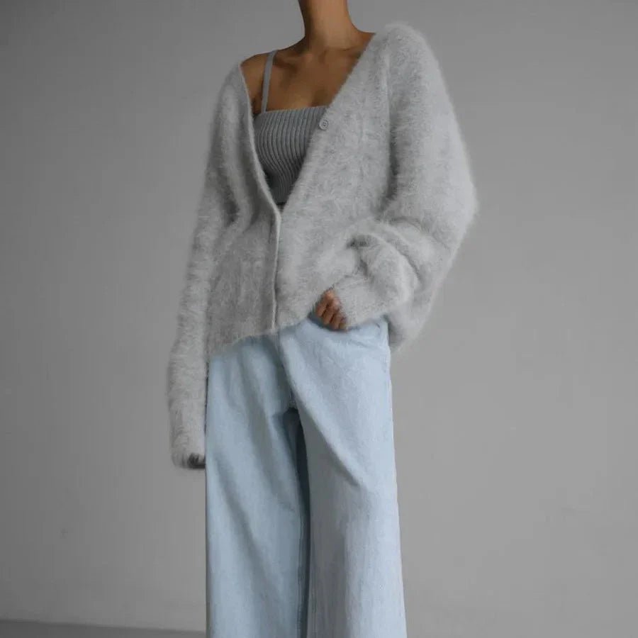 Helena Prestige Wool Cardigan - Weston Fletcher