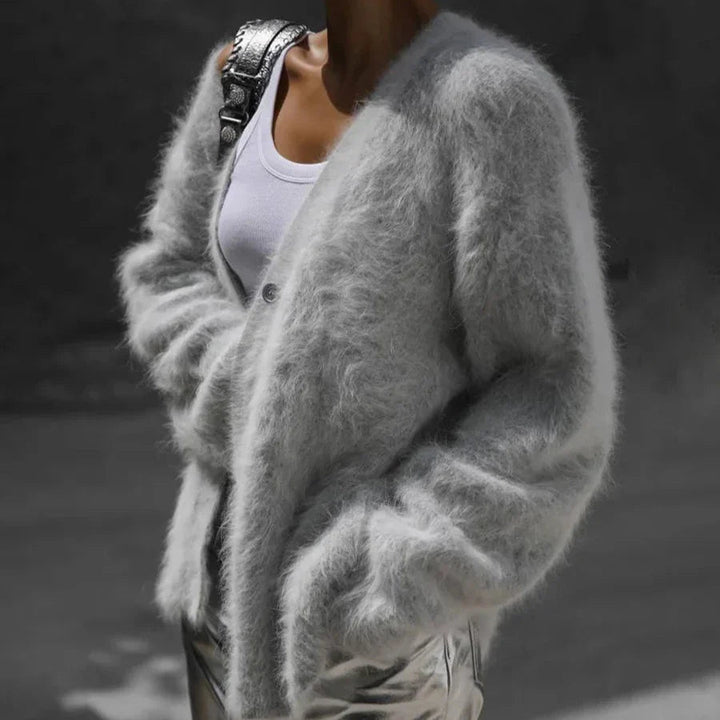 Helena Prestige Wool Cardigan - Weston Fletcher