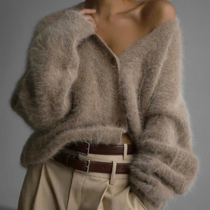 Helena Prestige Wool Cardigan - Weston Fletcher