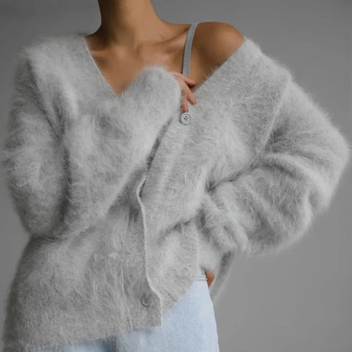 Helena Prestige Wool Cardigan - Weston Fletcher