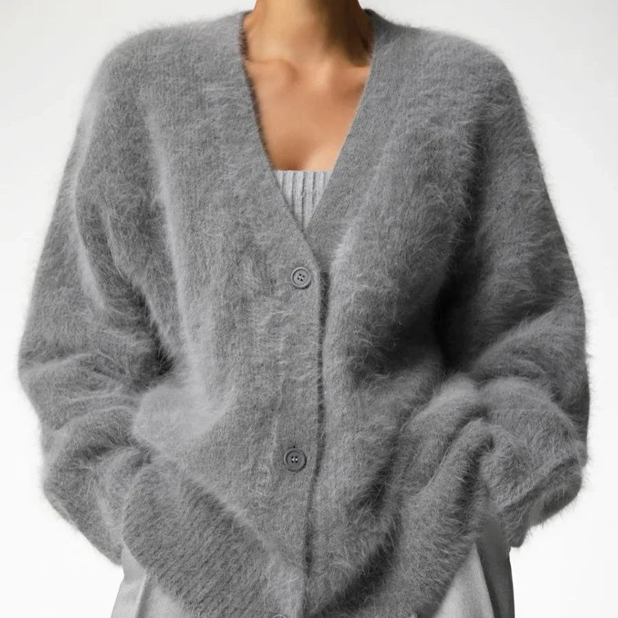 Helena Prestige Wool Cardigan - Weston Fletcher