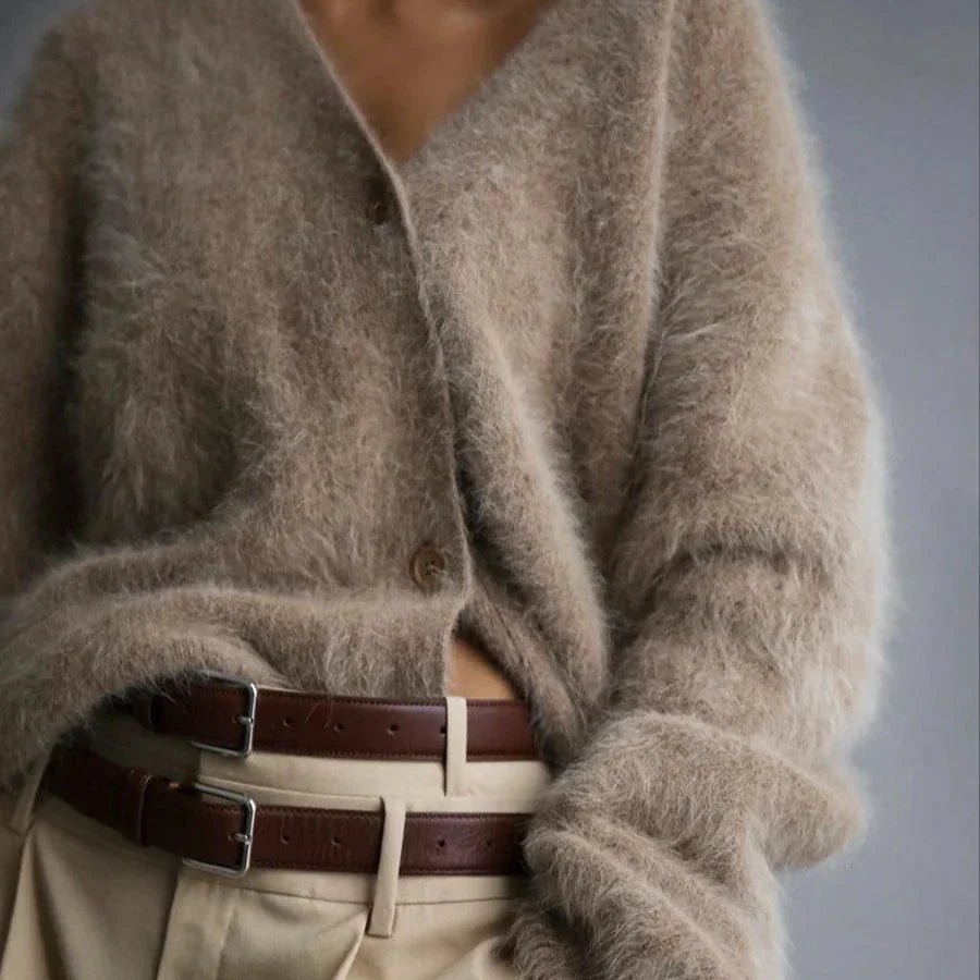 Helena Prestige Wool Cardigan - Weston Fletcher