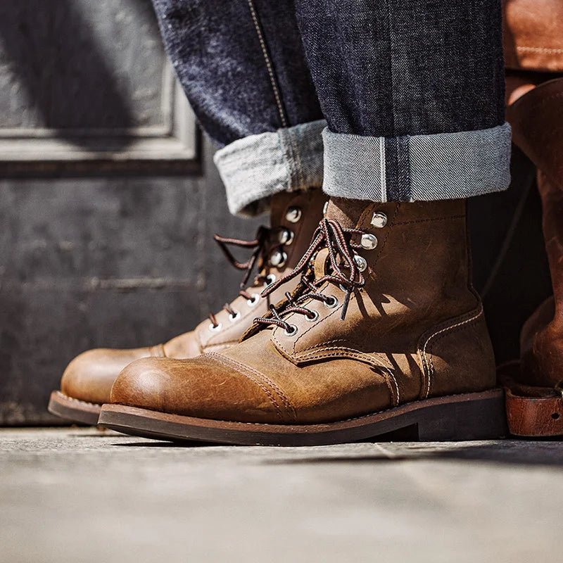 Heritage Craft Leather Boots - Weston Fletcher
