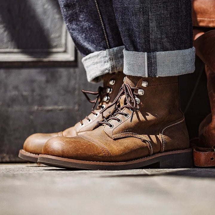 Heritage Craft Leather Boots - Weston Fletcher