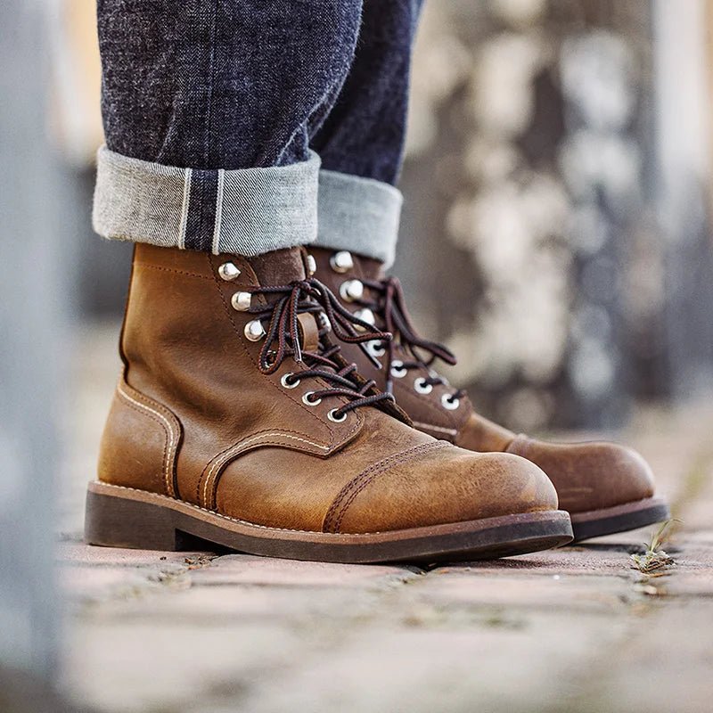 Heritage Craft Leather Boots - Weston Fletcher