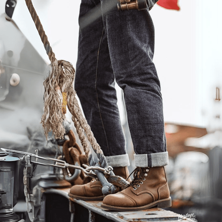 Heritage Craft Leather Boots - Weston Fletcher