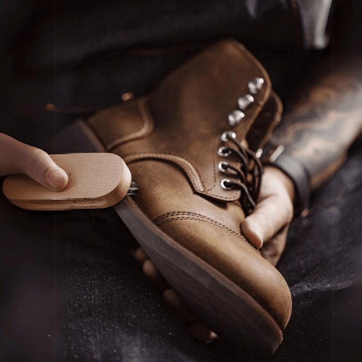 Heritage Craft Leather Boots - Weston Fletcher