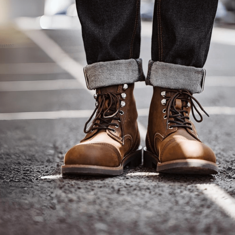 Heritage Craft Leather Boots - Weston Fletcher