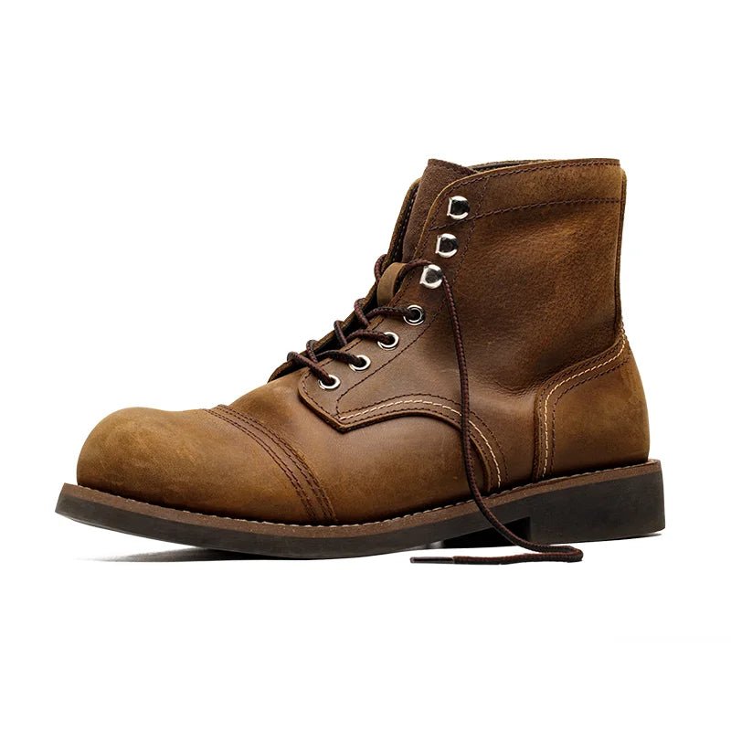 Heritage Craft Leather Boots - Weston Fletcher
