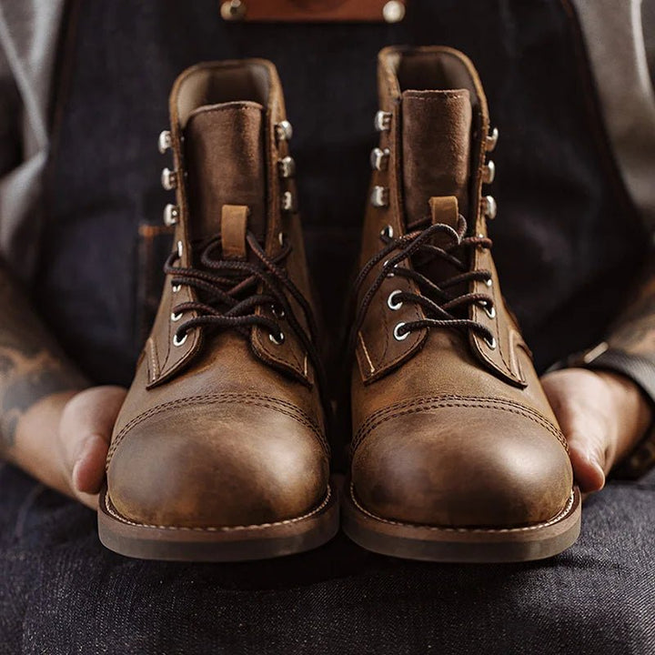 Heritage Craft Leather Boots - Weston Fletcher