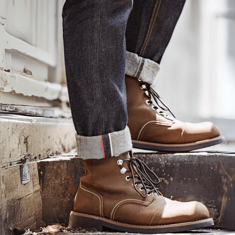 Heritage Craft Leather Boots - Weston Fletcher