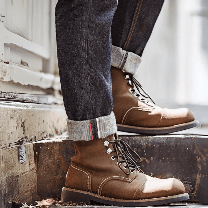 Heritage Craft Leather Boots - Weston Fletcher