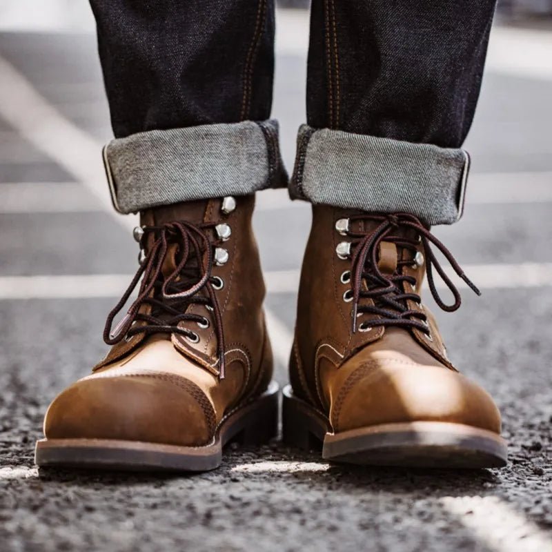 Heritage Craft Leather Boots - Weston Fletcher