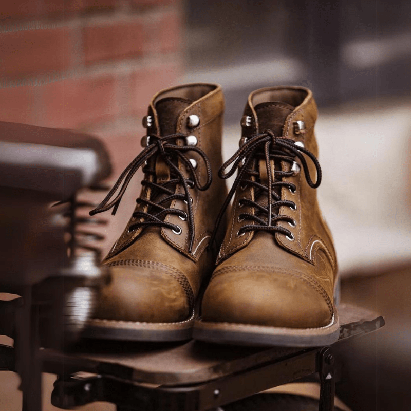 Heritage Craft Leather Boots - Weston Fletcher