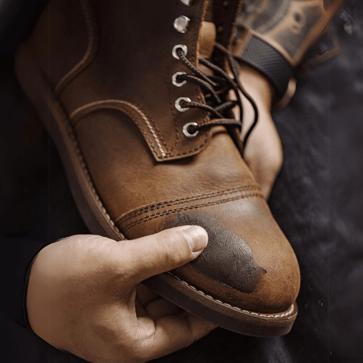 Heritage Craft Leather Boots - Weston Fletcher