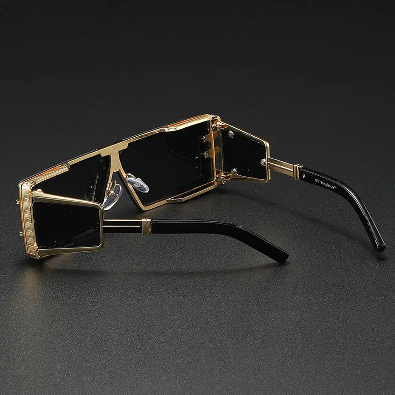 Hex Fuse Steampunk Sunglasses - Weston Fletcher