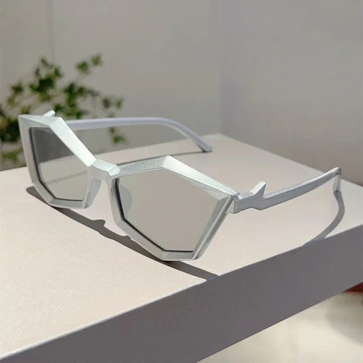 HexaVision Futuristic Sunglasses - Weston Fletcher