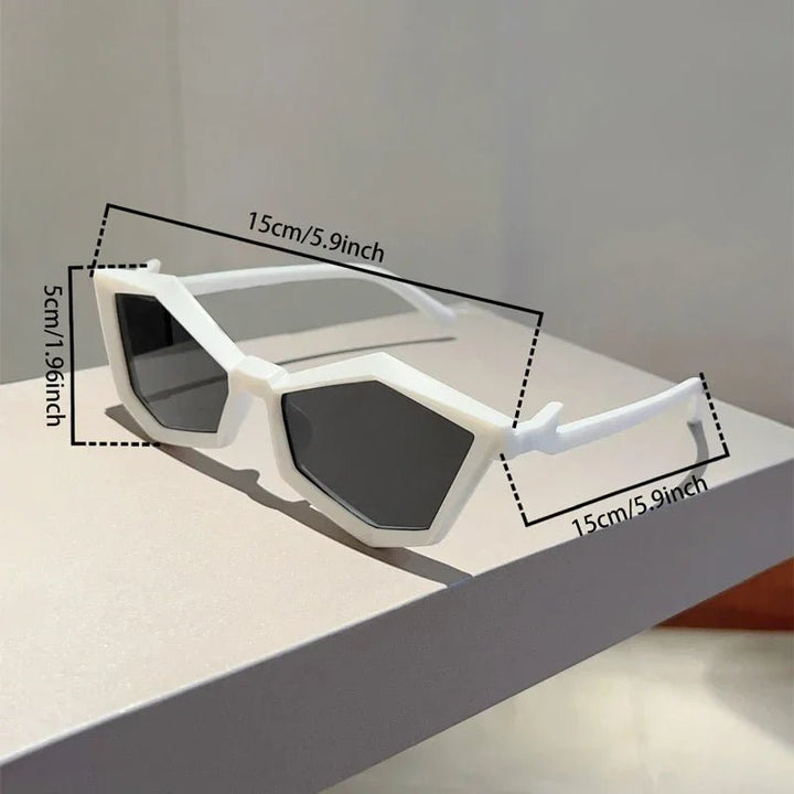 HexaVision Futuristic Sunglasses - Weston Fletcher