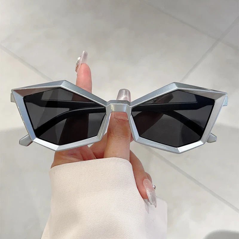 HexaVision Futuristic Sunglasses - Weston Fletcher