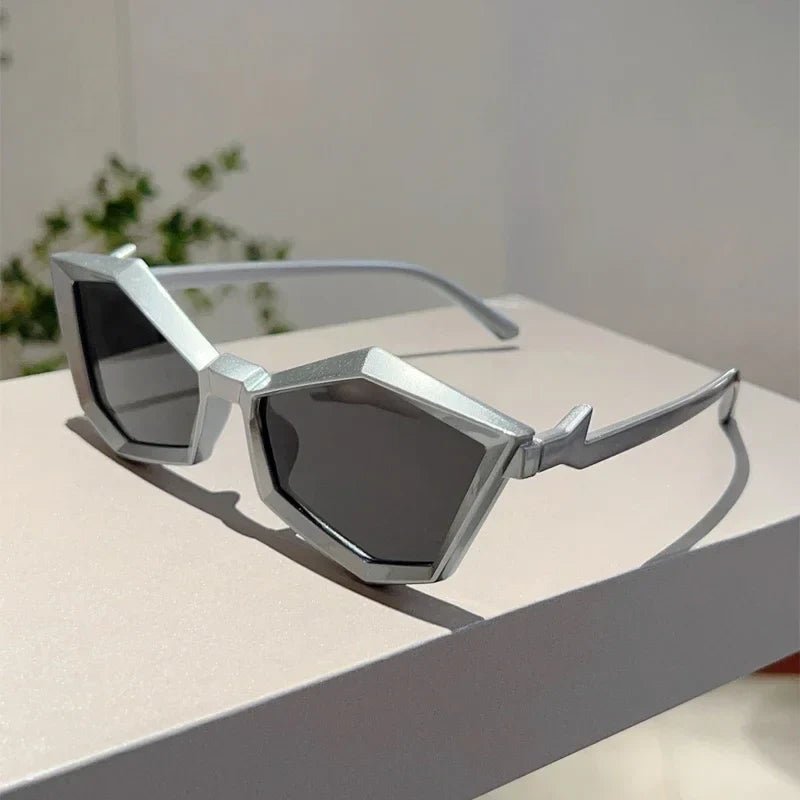 HexaVision Futuristic Sunglasses - Weston Fletcher