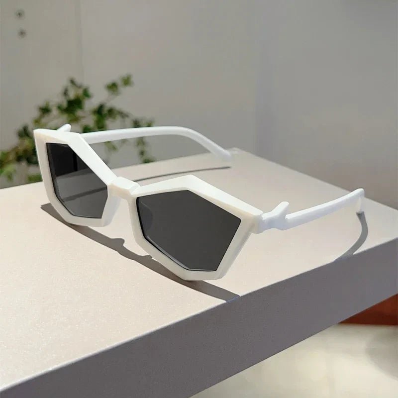 HexaVision Futuristic Sunglasses - Weston Fletcher