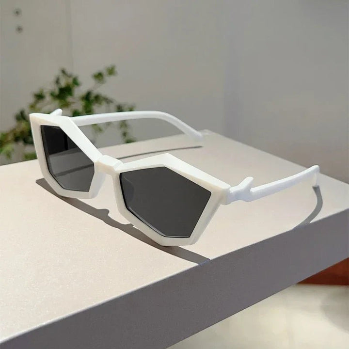 HexaVision Futuristic Sunglasses - Weston Fletcher