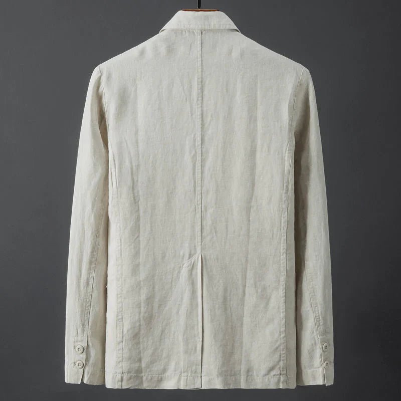 Hollis Vintage - Wash Cotton Blazer - Weston Fletcher