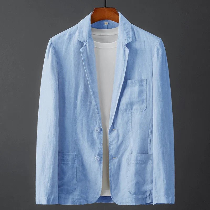 Hollis Vintage - Wash Cotton Blazer - Weston Fletcher