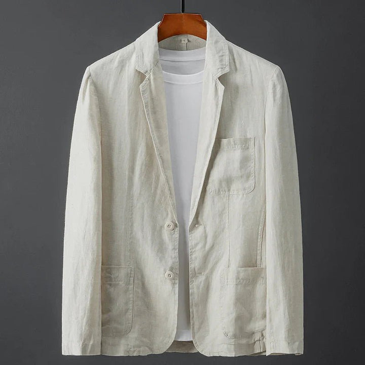 Hollis Vintage - Wash Cotton Blazer - Weston Fletcher