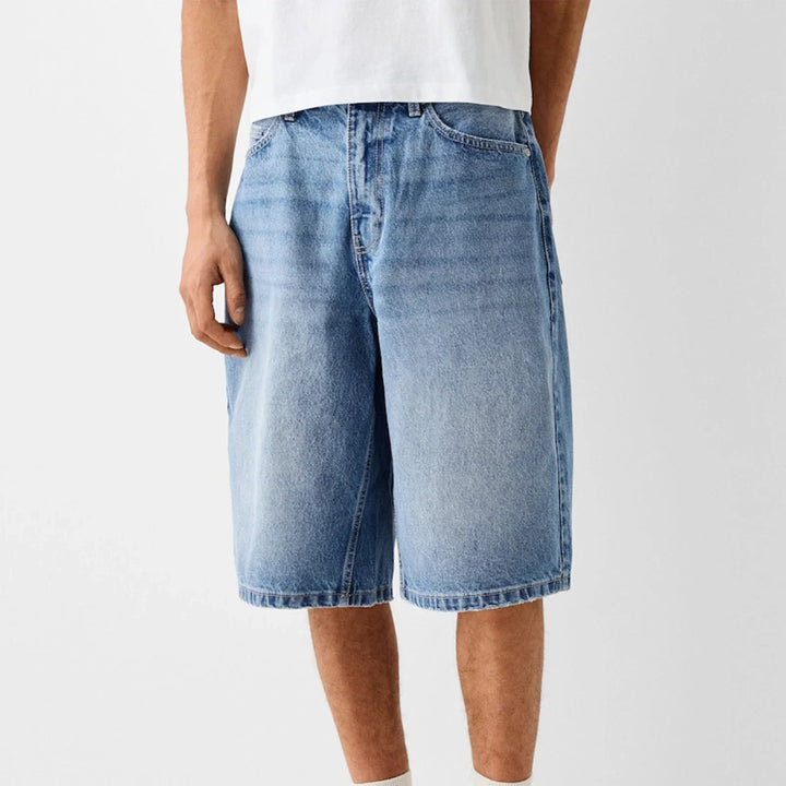 Holloway Retro Denim Shorts - Weston Fletcher