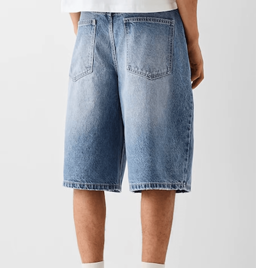 Holloway Retro Denim Shorts - Weston Fletcher