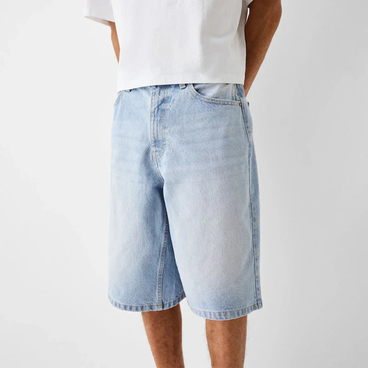Holloway Retro Denim Shorts - Weston Fletcher