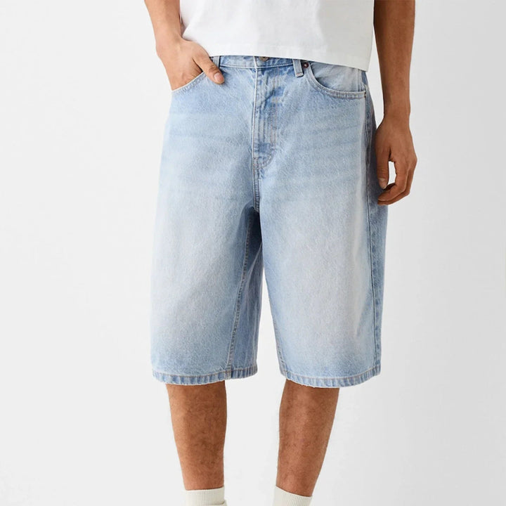 Holloway Retro Denim Shorts - Weston Fletcher