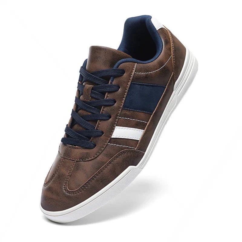 Hudson Prime Leather Sneakers - Weston Fletcher