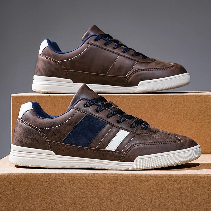 Hudson Prime Leather Sneakers - Weston Fletcher