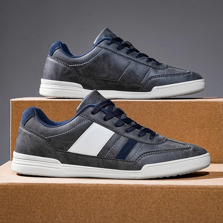 Hudson Prime Leather Sneakers - Weston Fletcher
