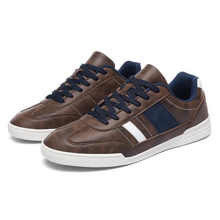 Hudson Prime Leather Sneakers - Weston Fletcher