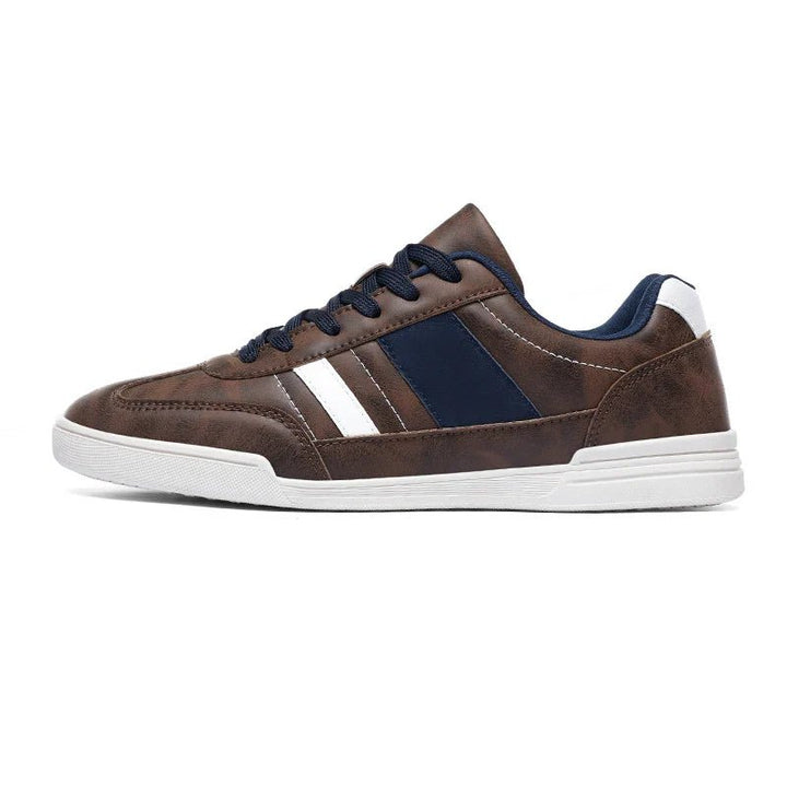 Hudson Prime Leather Sneakers - Weston Fletcher