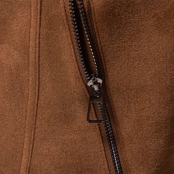 Hudson Suede Trucker Jacket - Weston Fletcher