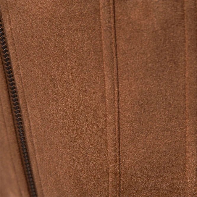 Hudson Suede Trucker Jacket - Weston Fletcher