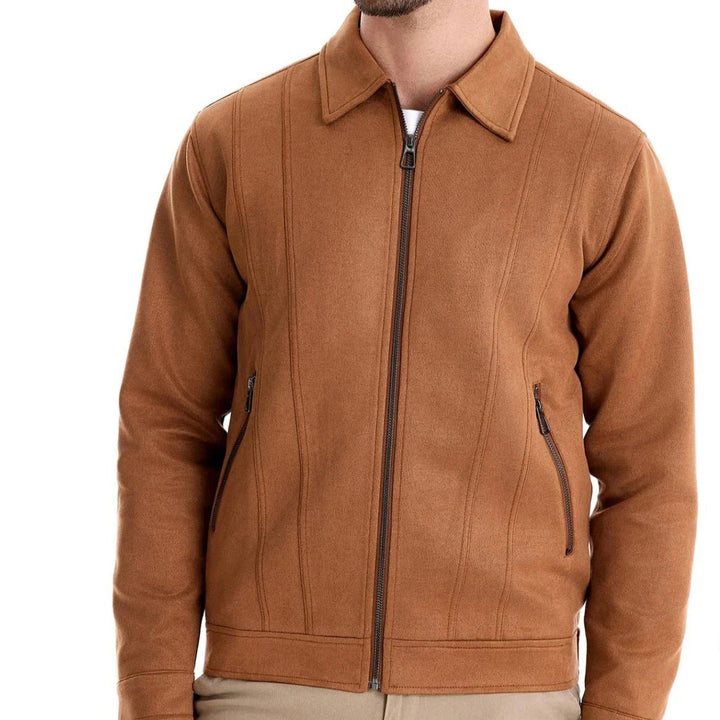 Hudson Suede Trucker Jacket - Weston Fletcher