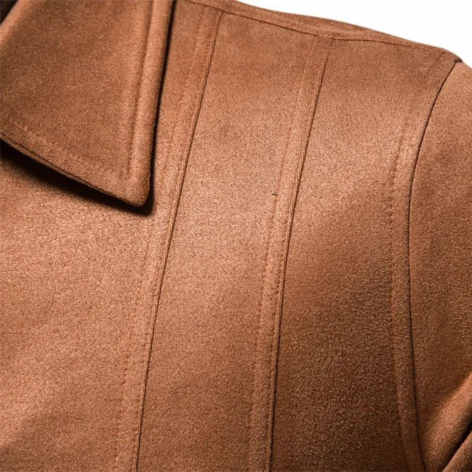 Hudson Suede Trucker Jacket - Weston Fletcher