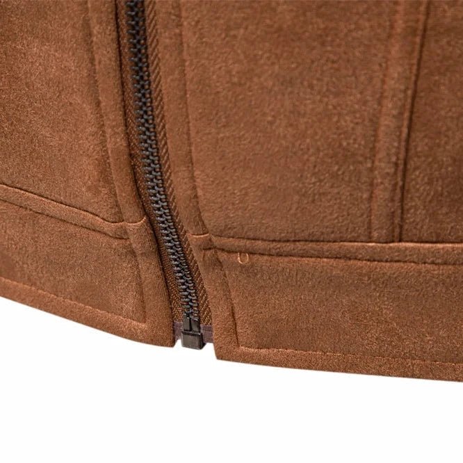 Hudson Suede Trucker Jacket - Weston Fletcher