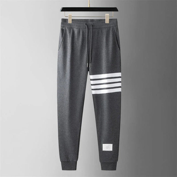 Hudson Weston Stripe Joggers - Weston Fletcher